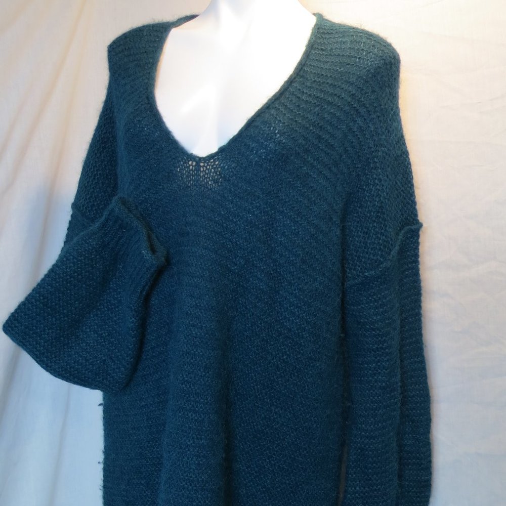 Free people Loose knit oversized sweater